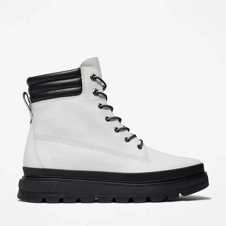 商品Timberland|Ray City 6 Inch Boot for Women in White,价格¥939,第1张图片