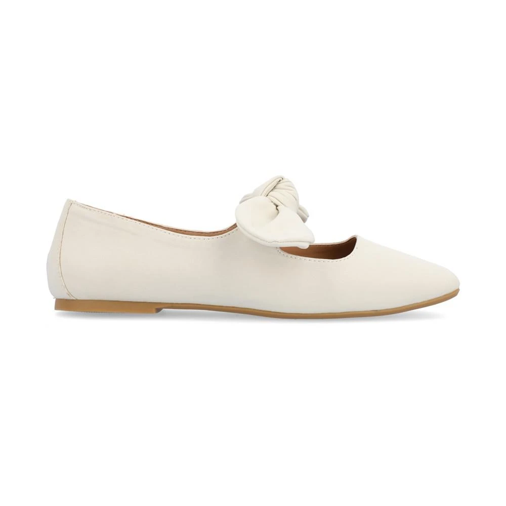 商品Journee Collection|Women's Seralinn Bow Flats,价格¥330,第2张图片详细描述