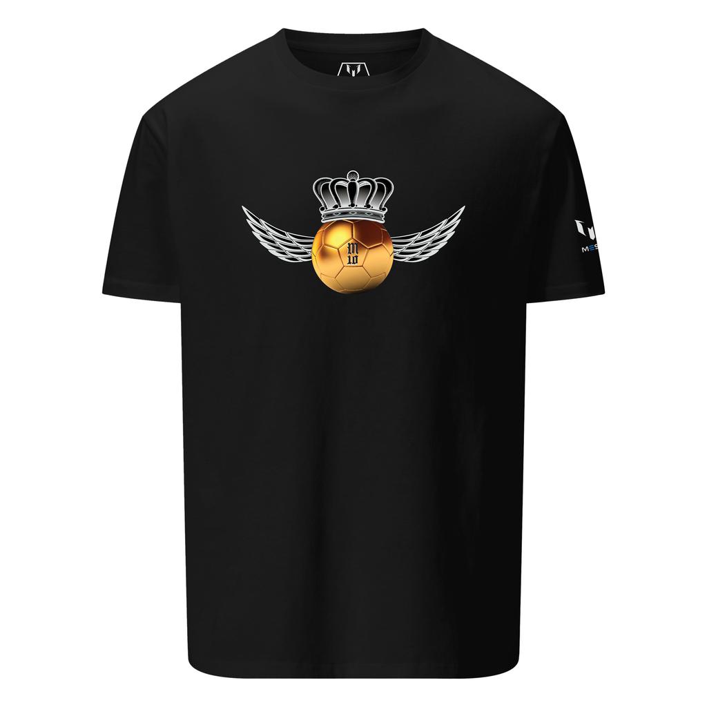 Messi Golden Ball Graphic T-Shirt商品第4张图片规格展示