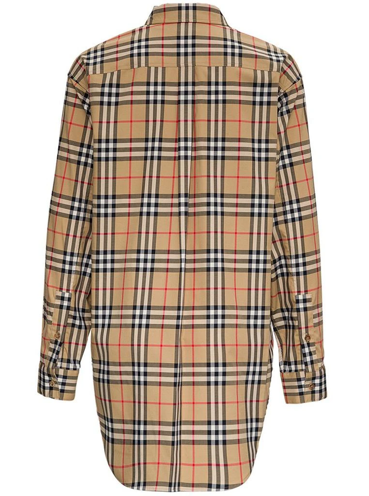 商品Burberry|Burberry Vintage Checked Oversized Shirt,价格¥3282,第2张图片详细描述