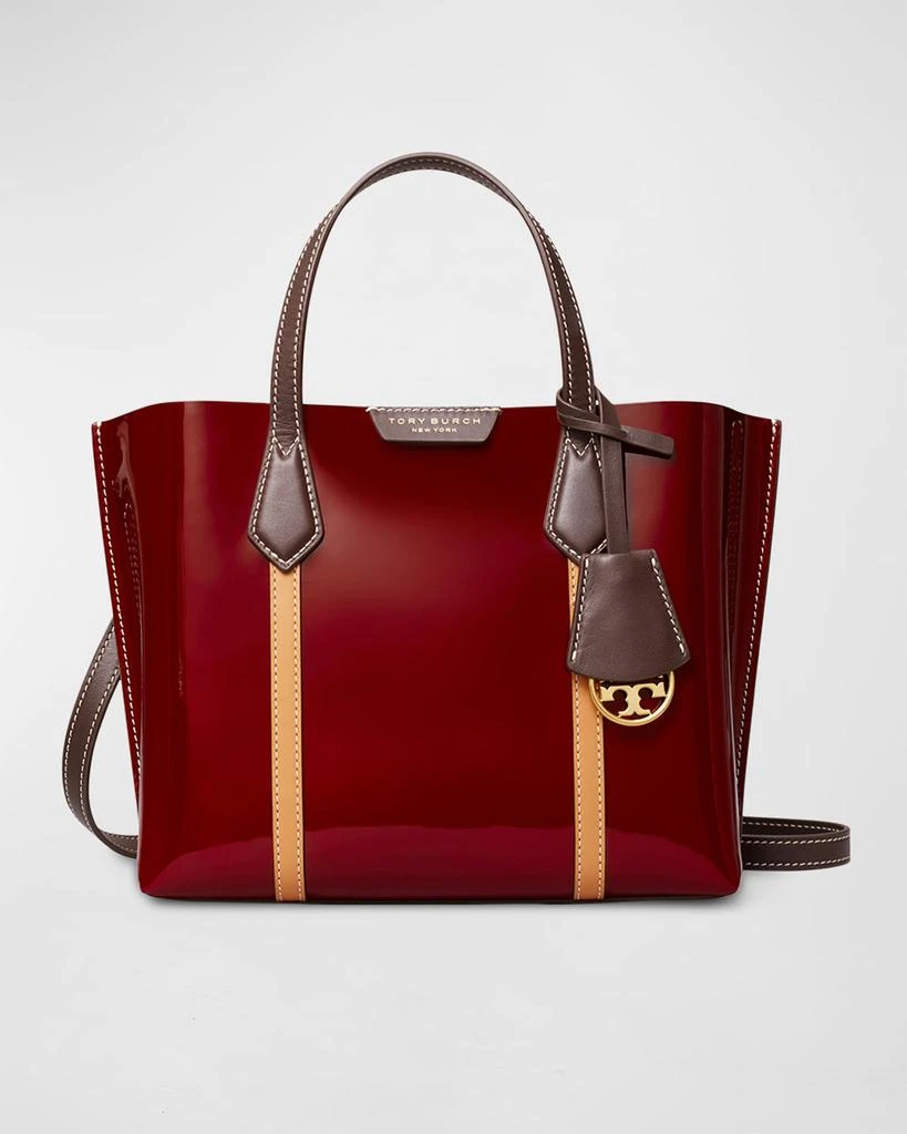 商品Tory Burch|Perry Small Patent Leather Tote Bag,价格¥1790,第1张图片