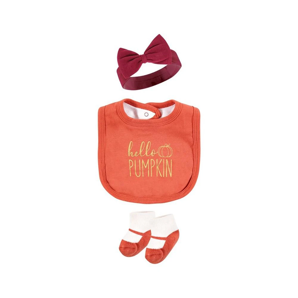 Baby Girls Thanksgiving Cotton 6 Piece Layette Set 商品