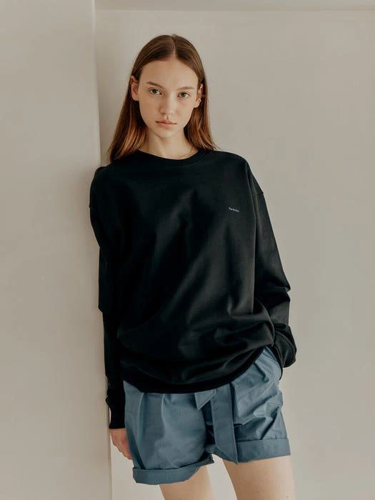 商品Par Avion|Par Avion Logo Oversized Sweatshirt (JUST304-15),价格¥587,第1张图片