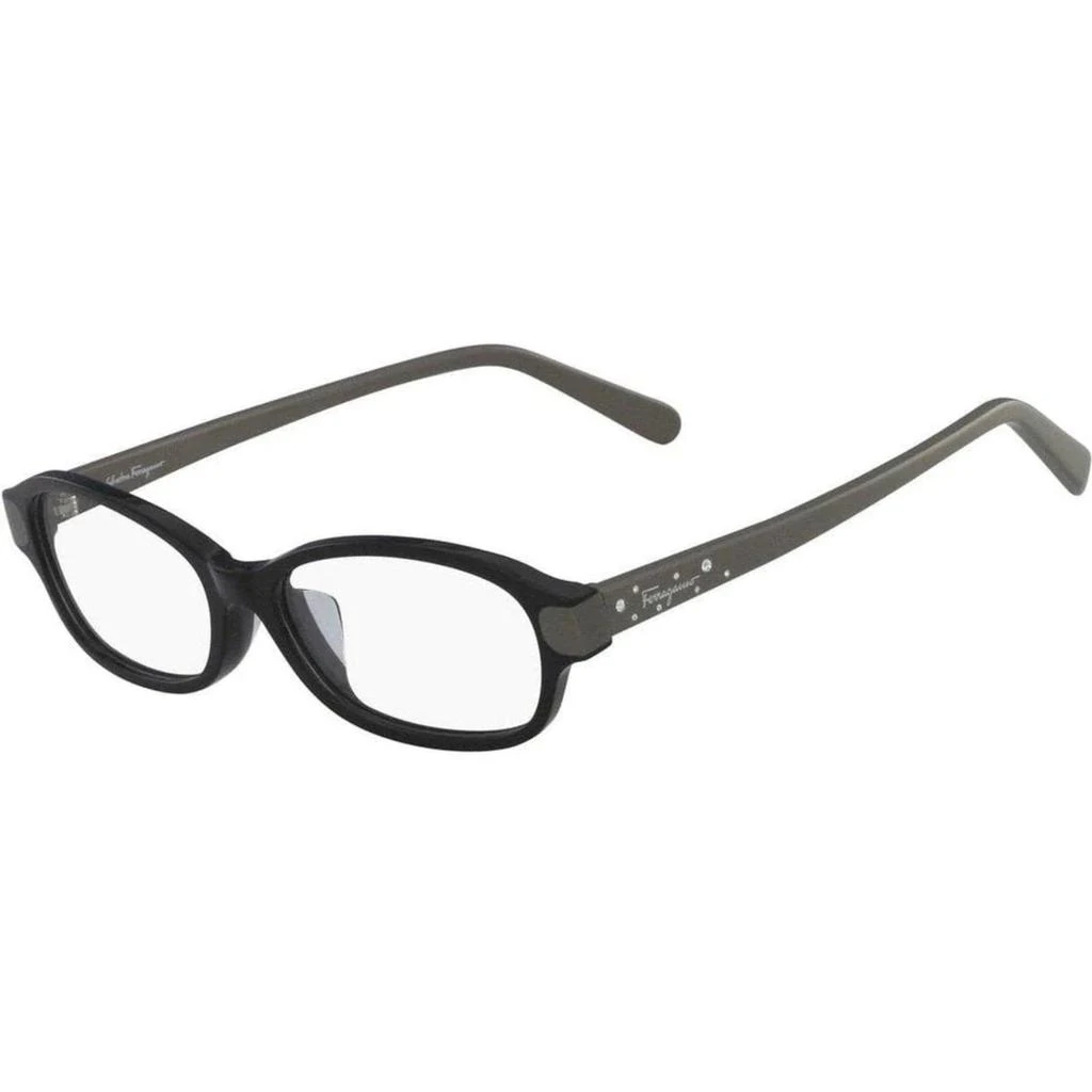 商品Salvatore Ferragamo|Salvatore Ferragamo Women's Eyeglasses - Black/Grey | SALVATORE FERRAGAMO SF2795RA 13,价格¥511,第1张图片