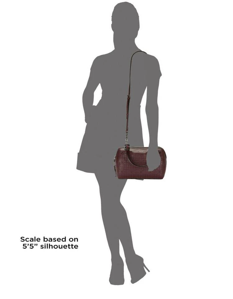 商品Calvin Klein|Leather Satchel Handbag,价格¥560,第4张图片详细描述