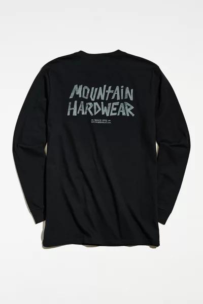 Mountain Hardwear Logo Long Sleeve Tee商品第1张图片规格展示