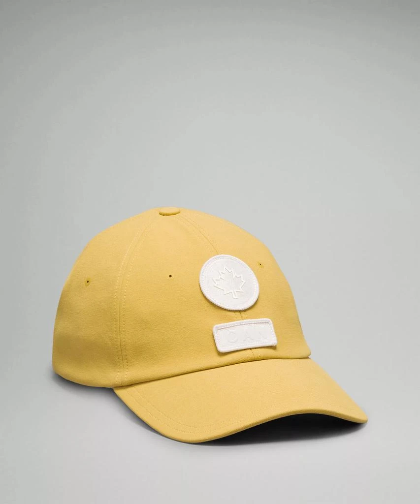 商品Lululemon|Team Canada Future Legacy Men's Days Shade Ball Cap,价格¥190,第3张图片详细描述