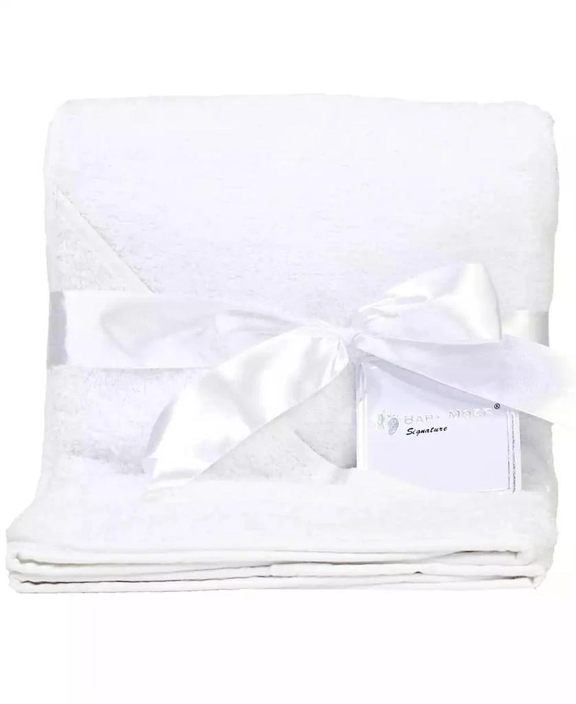 商品Baby Mode Signature|3 Stories Trading Terry Cloth Hooded Baby Bath Towel,价格¥150,第1张图片