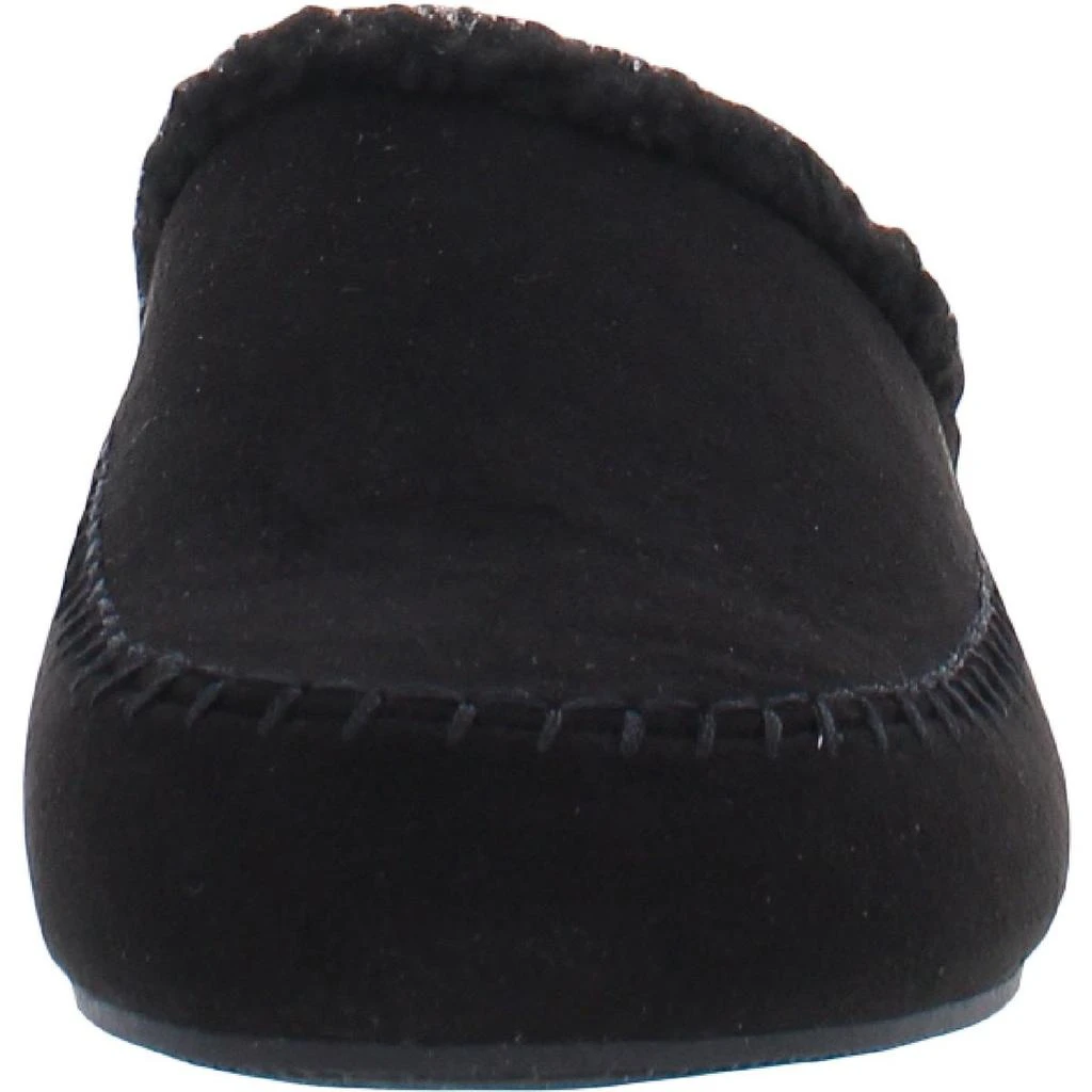 商品Style & Co|Style & Co. Womens Brooklynn Faux Fur Lined Moc Toe Slide Slippers,价格¥39,第5张图片详细描述
