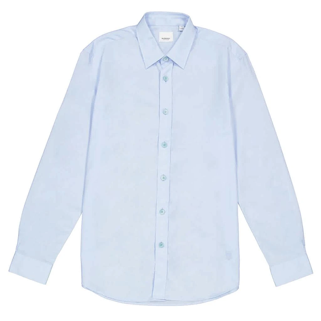 商品Burberry|Mens Long-Sleeved Button Down Clifford Shirt,价格¥2366,第1张图片