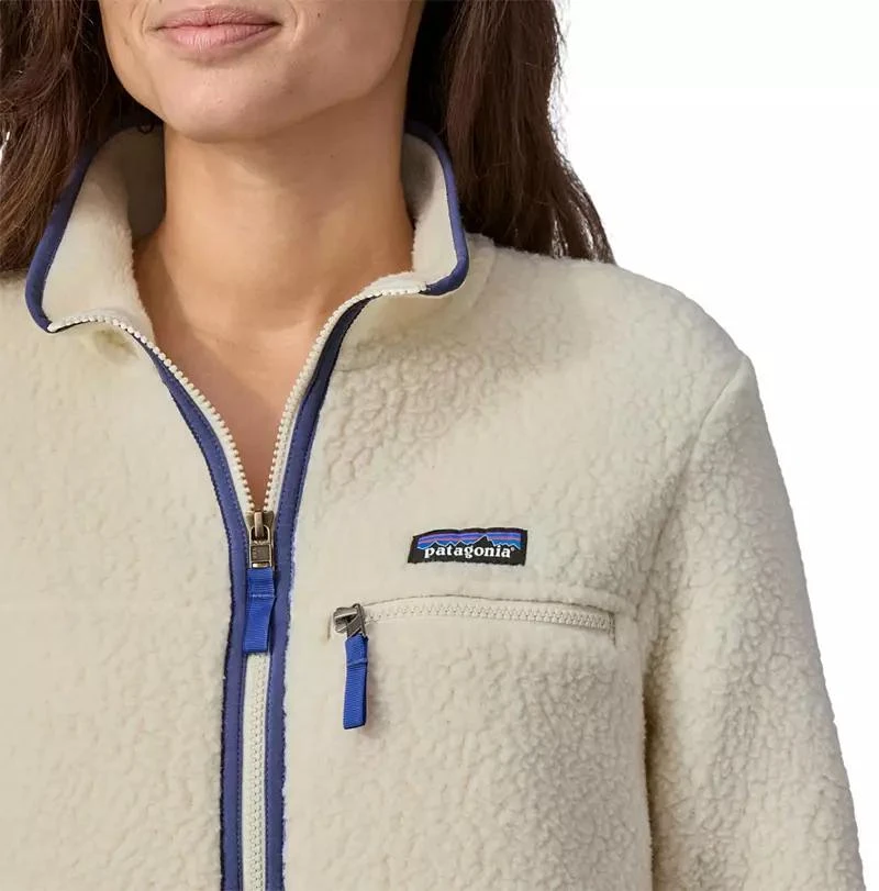 商品Patagonia|Patagonia Women's Retro Pile Fleece Jacket,价格¥1222,第4张图片详细描述