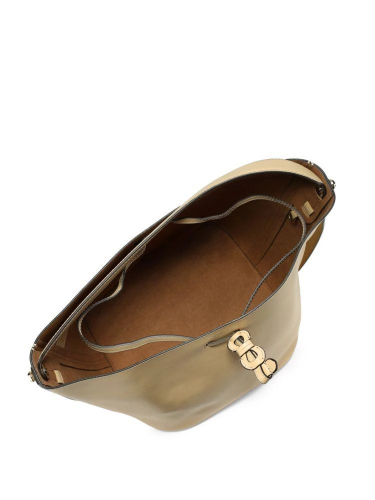 商品Furla|Furla Vittoria Leather Bucket Bag,价格¥1455,第2张图片详细描述