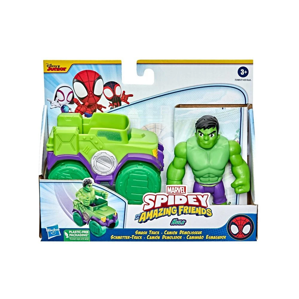商品Hasbro|Hulk Smash Truck, Set of 2,价格¥75,第2张图片详细描述