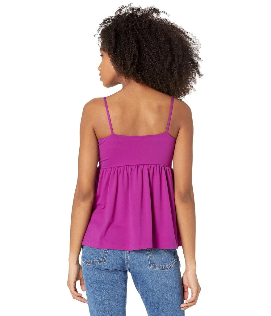 商品Susana Monaco|Cinched Front V-Strap Top,价格¥632,第2张图片详细描述