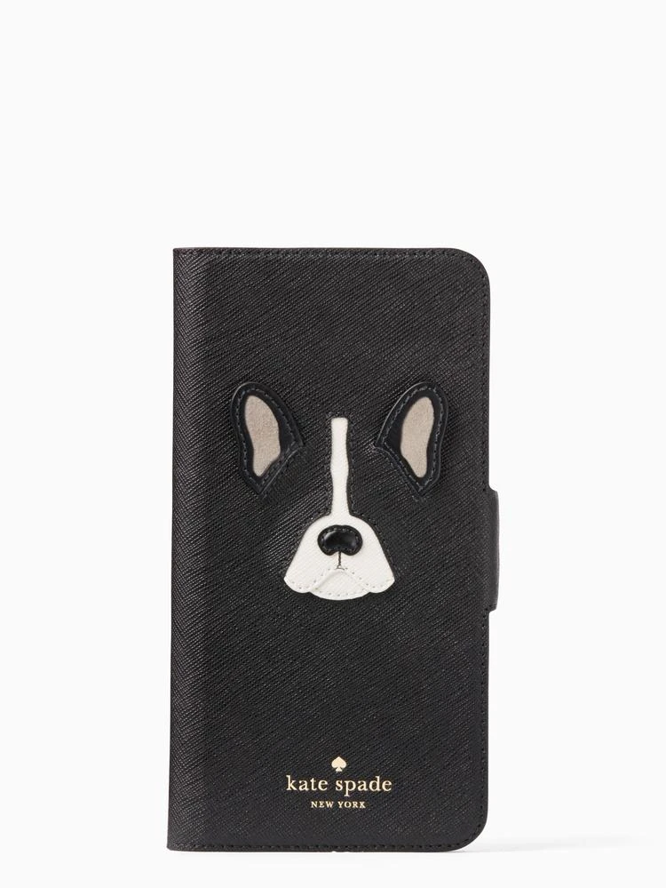 商品Kate Spade|antoine applique folio iphone 6 plus case,价格¥499,第1张图片