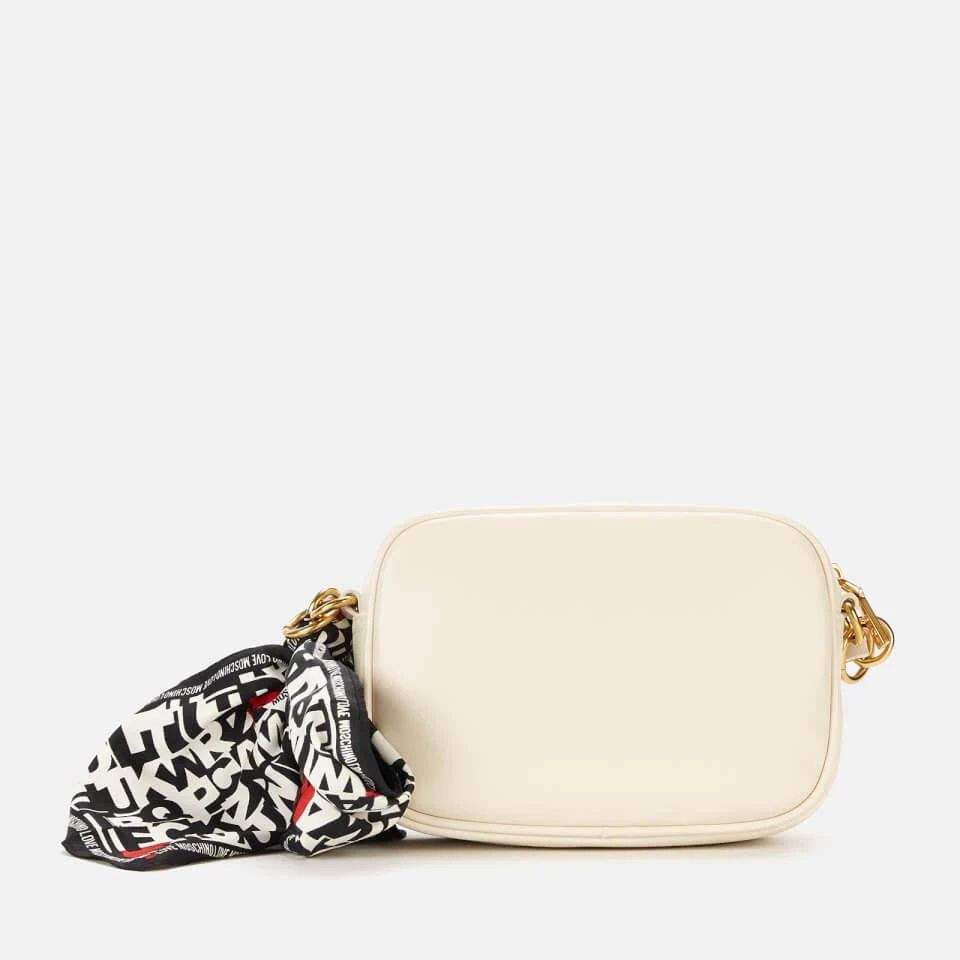 商品Love Moschino|Love Moschino Women's Camera Bag - Ivory,价格¥680,第3张图片详细描述