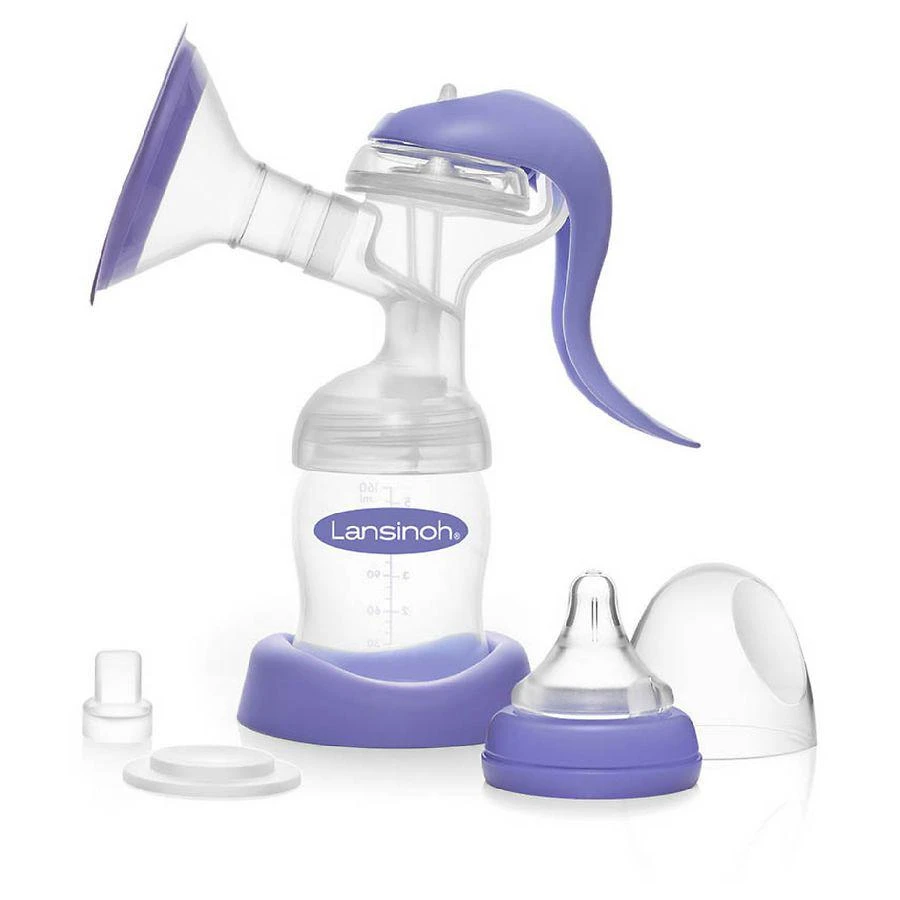 商品Lansinoh|Manual Breast Pump,价格¥299,第3张图片详细描述