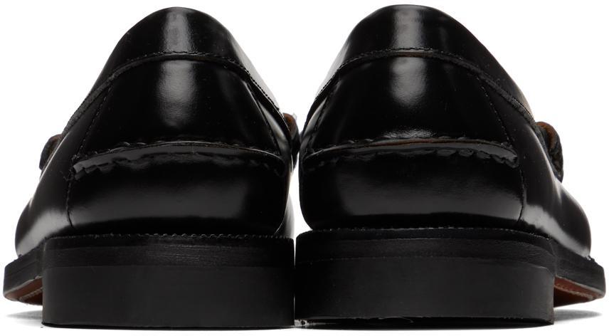 商品SEBAGO|Black & White Classic Dan Loafers,价格¥1060,第4张图片详细描述