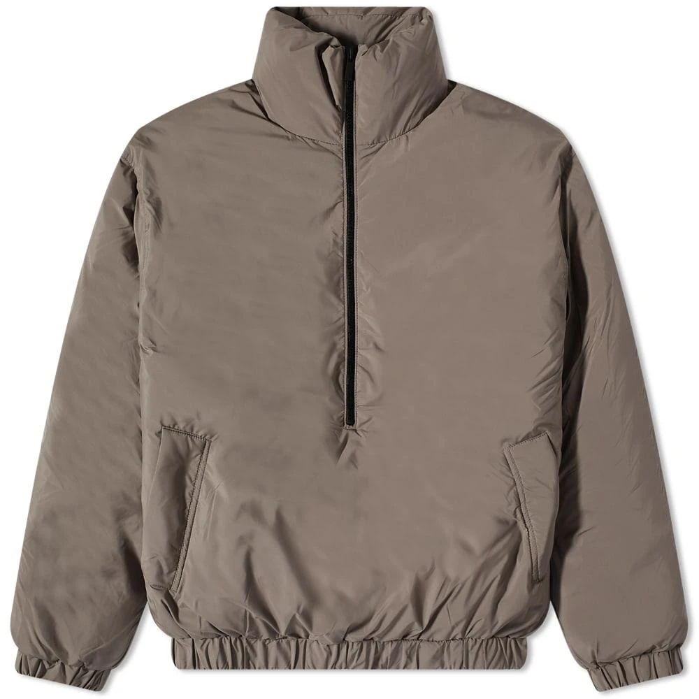 商品Essentials|Fear of God ESSENTIALS Quilted Smock Jacket - Desert Taupe,价格¥2101,第1张图片