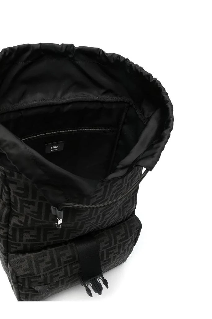 商品Fendi|Woven F Backpack,价格¥13275,第5张图片详细描述