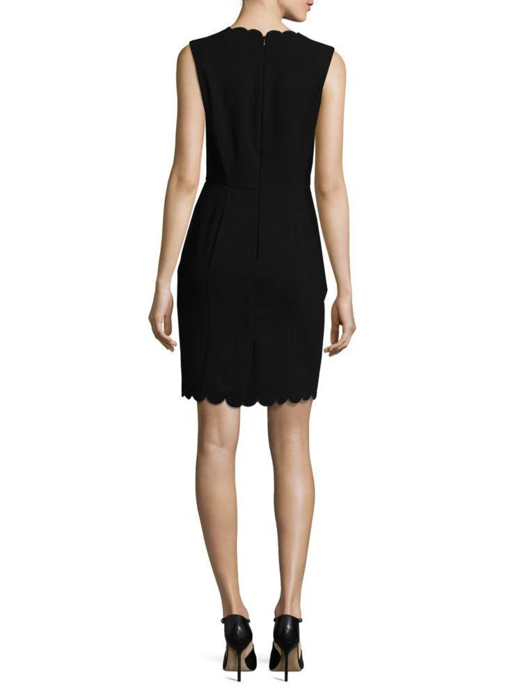 商品French Connection|Scallop Sheath Dress,价格¥554,第2张图片详细描述