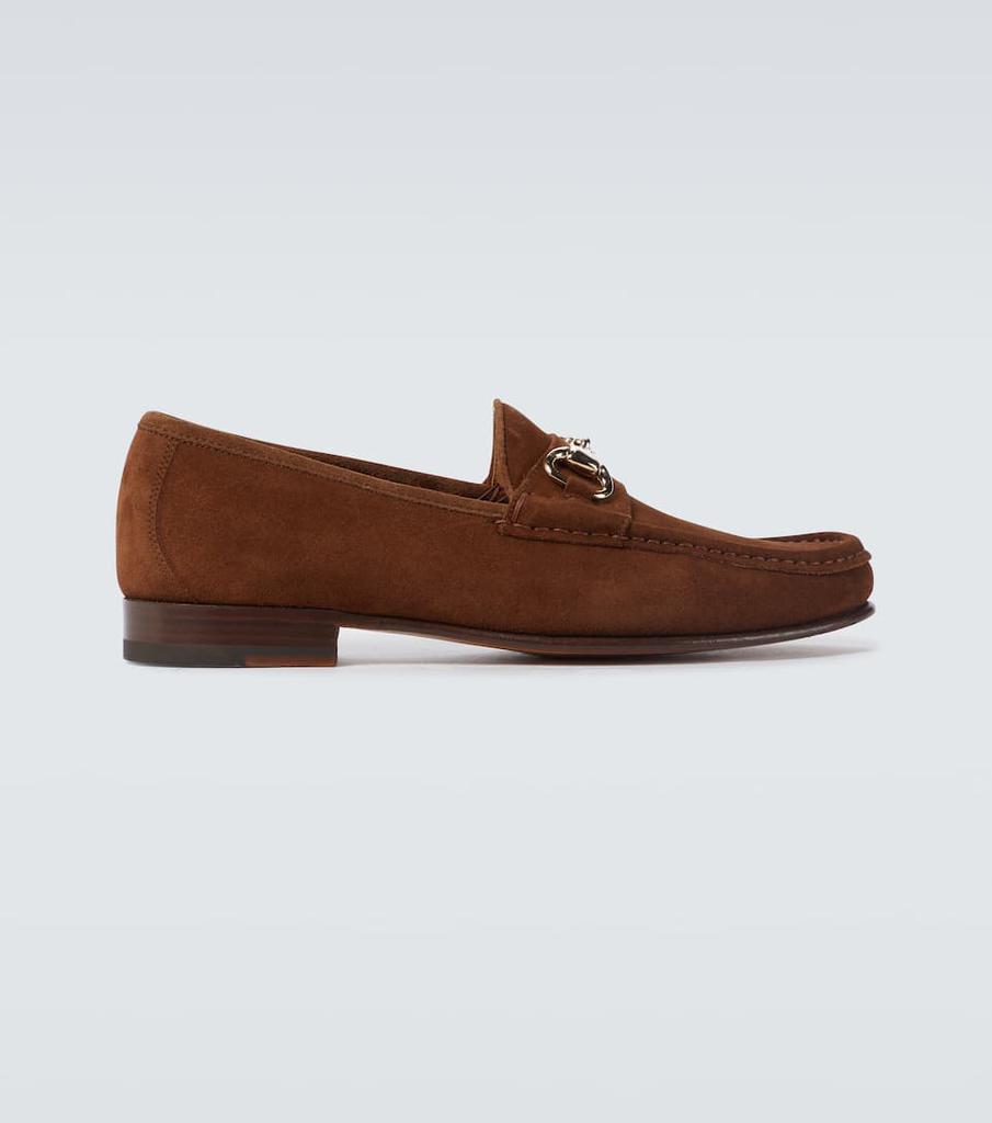 Moc Ischia suede loafers商品第1张图片规格展示