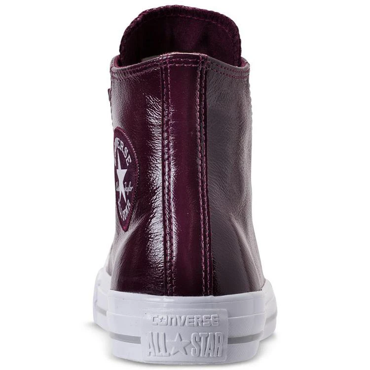 商品Converse|Women's Chuck Taylor High-Top Patent Casual Sneakers from Finish Line,价格¥297,第4张图片详细描述