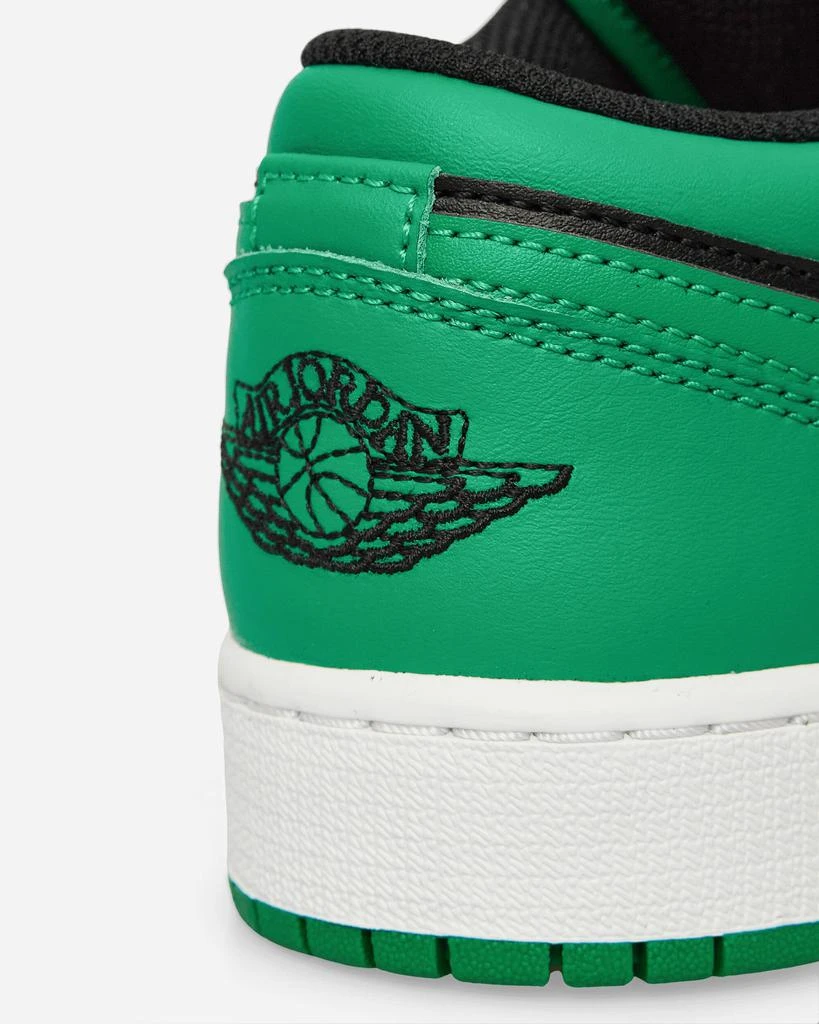 Air Jordan 1 Low Sneakers Black / Lucky Green / White 商品