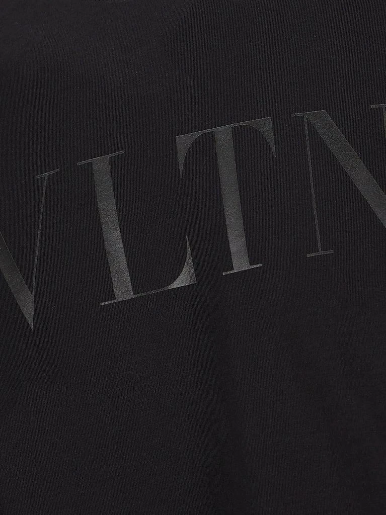 商品Valentino|Valentino VLTN Logo Printed Crewneck T-Shirt,价格¥1781,第3张图片详细描述