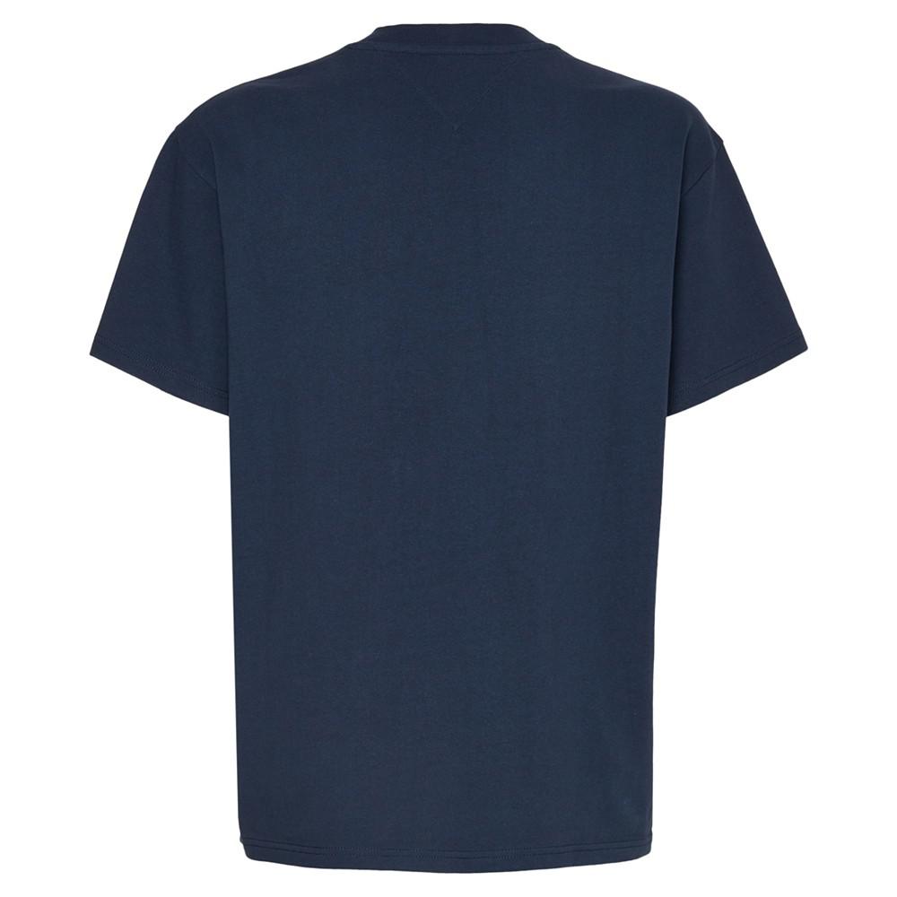 Men's College Logo Short Sleeve T-shirt商品第2张图片规格展示
