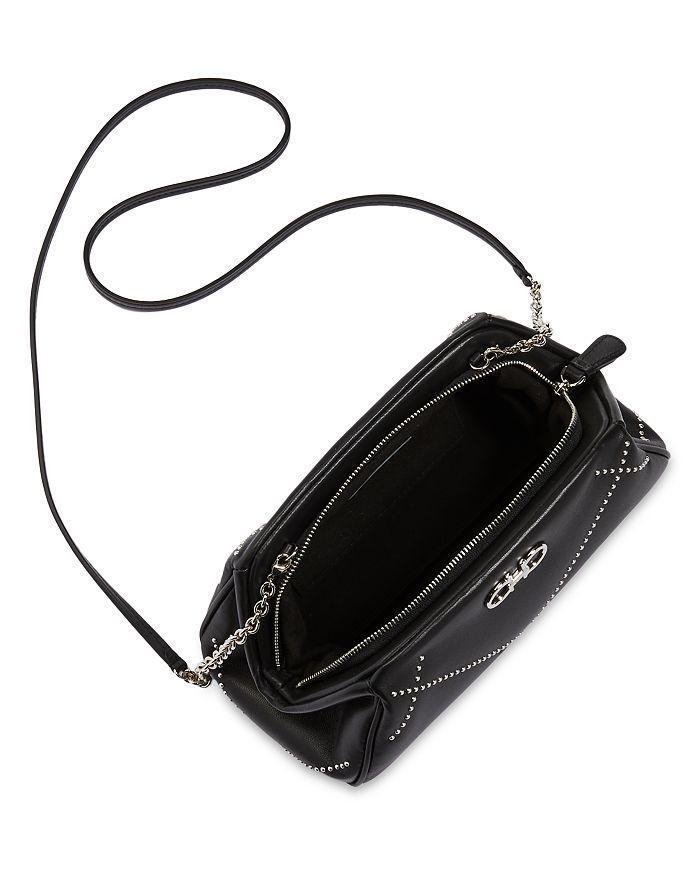 商品Salvatore Ferragamo|Siena Studded Crossbody Bag,价格¥8048,第5张图片详细描述
