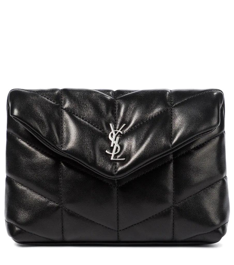 商品Yves Saint Laurent|Loulou Puffer leather clutch,价格¥5966,第1张图片