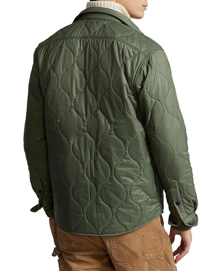 商品Ralph Lauren|Quilted Shirt Jacket,价格¥771,第4张图片详细描述