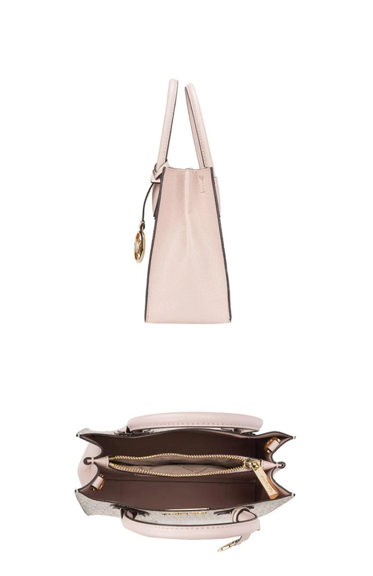 商品Michael Kors|香港直邮Michael Kors迈克高仕奥莱款中号女士手提包35T1SM9M2B,价格¥2175,第5张图片详细描述