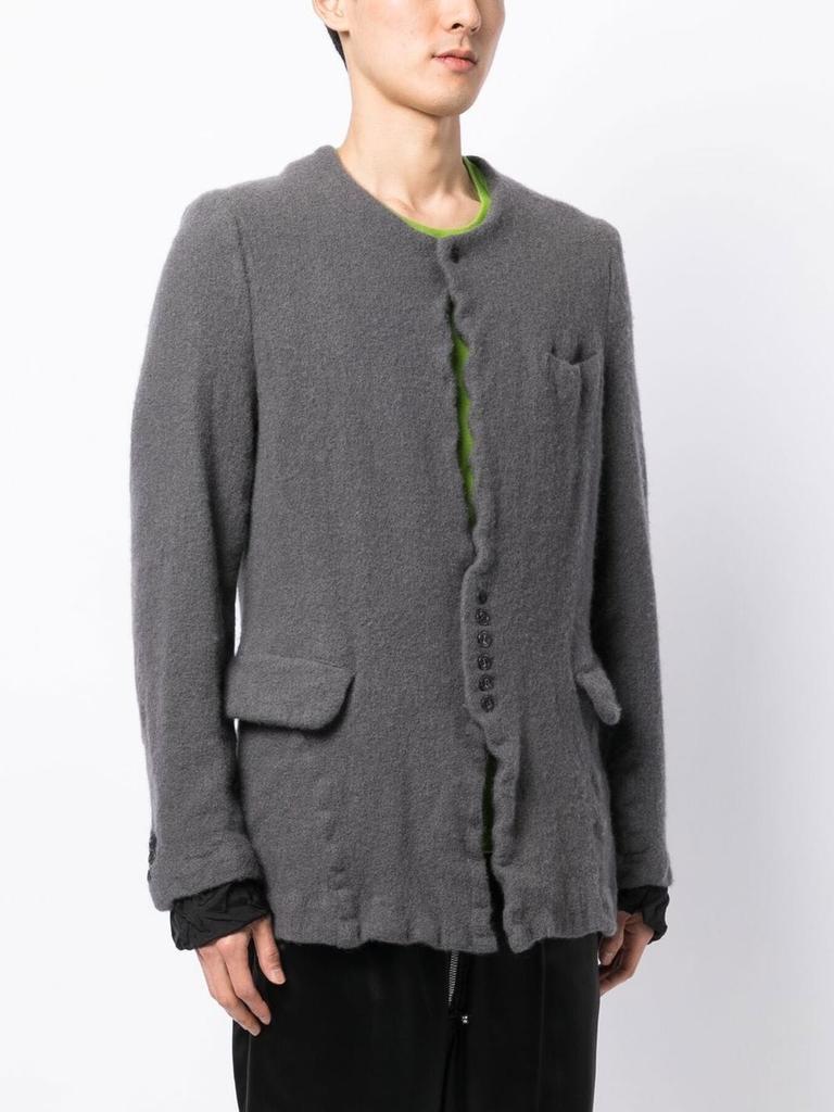 COMME DES GARCONS HOMME PLUS MEN ROUND NECK 7 BUTTON JACKET商品第1张图片规格展示