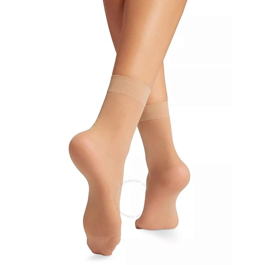 商品Wolford|Caramel Nude 8 Socks Set of 6,价格¥158,第3张图片详细描述