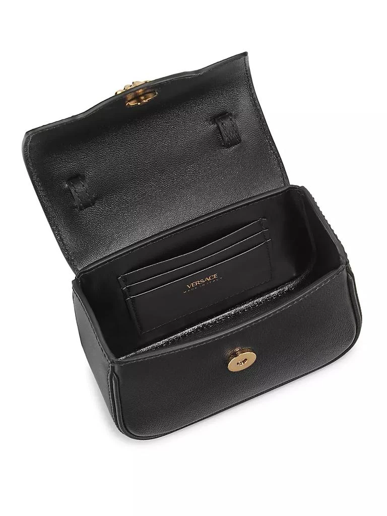 商品Versace|Mini La Medusa Chain Leather Top Handle Bag,价格¥7013,第4张图片详细描述