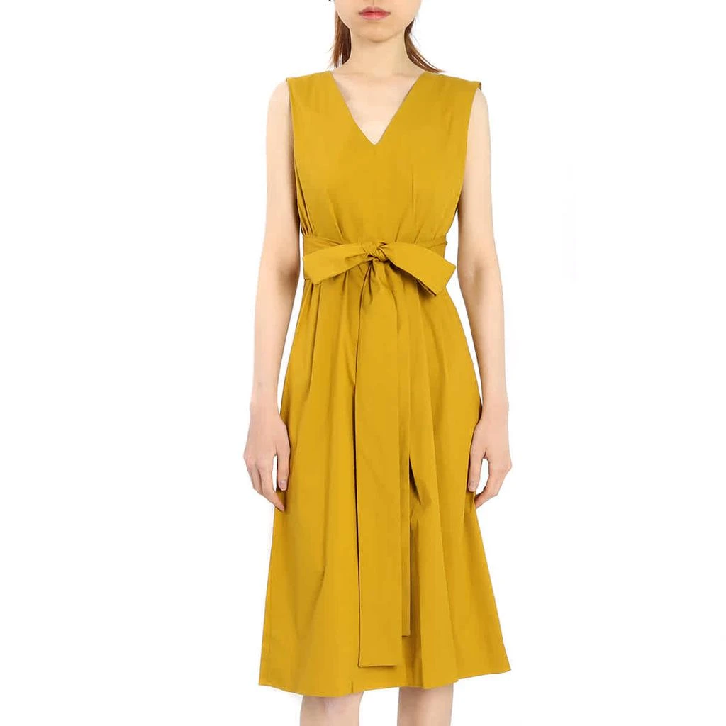 商品Max Mara|Ladies Estremo Stretch Sleeveless Pleated Dress,价格¥2024,第1张图片