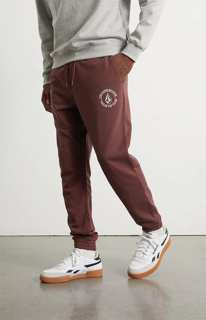 商品Volcom|Recycled Black Friday Fleece Sweatpants,价格¥455,第3张图片详细描述