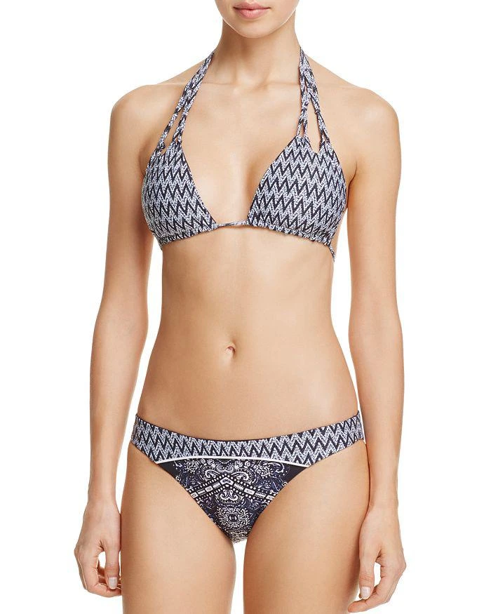商品Red Carter|Bellisima Reversible Triangle Bikini Top,价格¥639,第4张图片详细描述