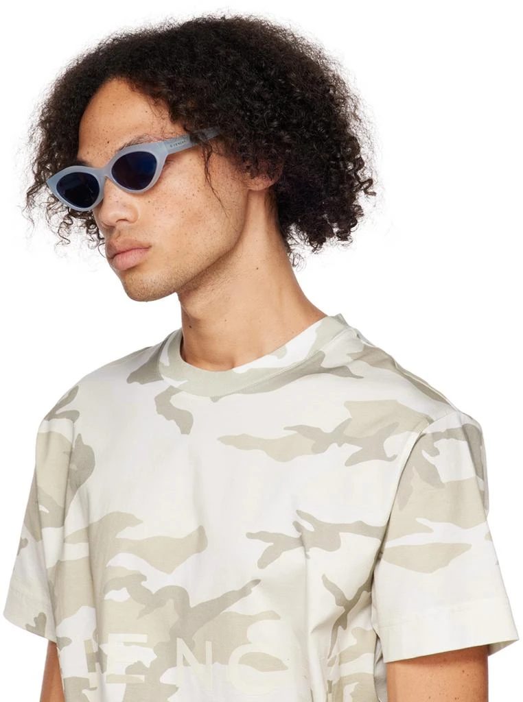 商品Givenchy|Blue GV Day Sunglasses,价格¥1020,第4张图片详细描述
