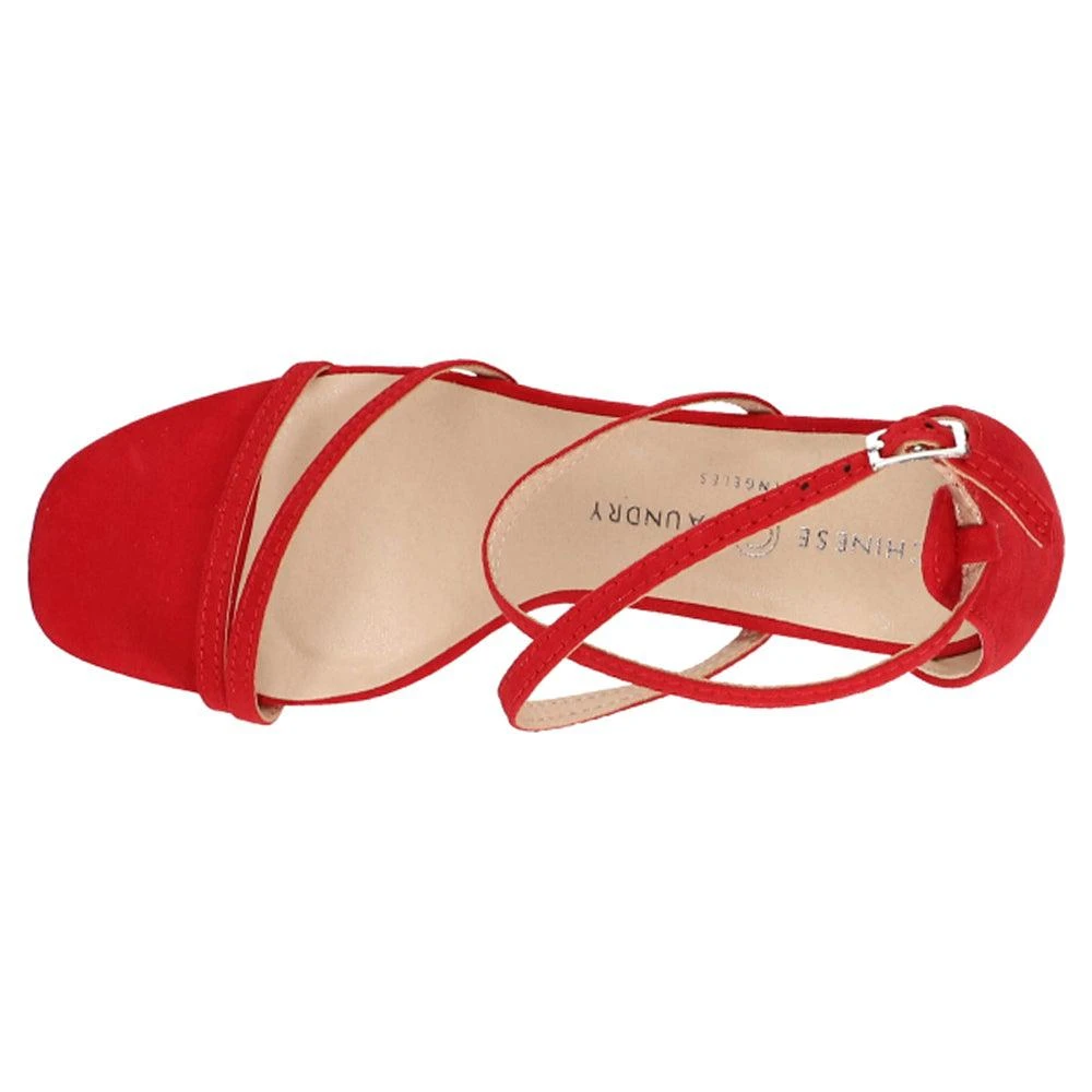 商品Chinese Laundry|Taryn Platform Sandals,价格¥452,第4张图片详细描述