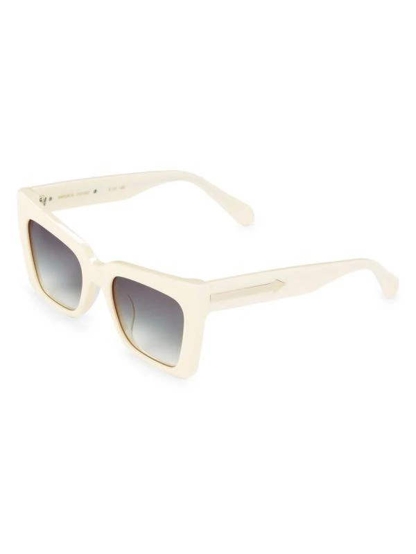 商品KAREN WALKER|Immortal 51MM Butterfly Sunglasses,价格¥417,第2张图片详细描述