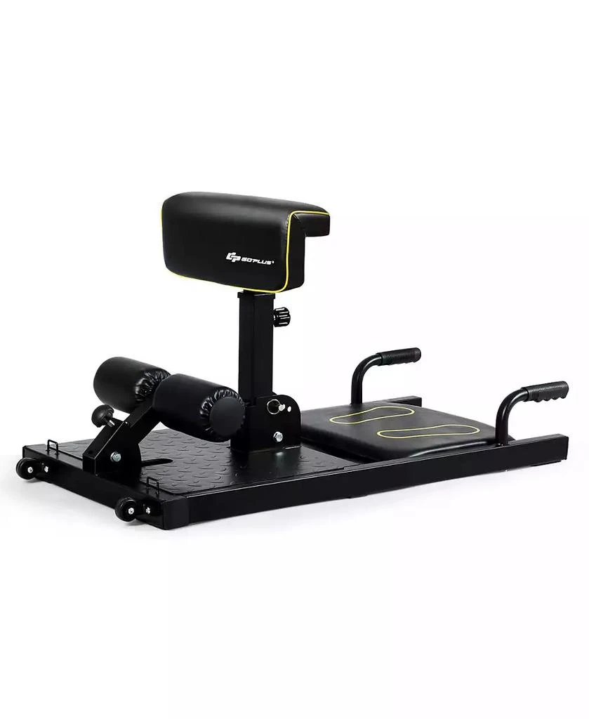 商品Costway|8-in-1 Multifunction Squat Machine Deep Sissy Squat Home Gym,价格¥825,第1张图片