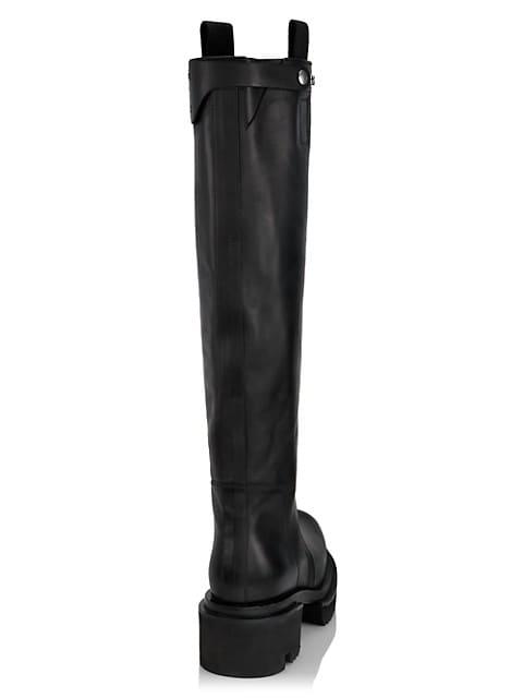 Bogun Leather Knee-High Boots商品第3张图片规格展示