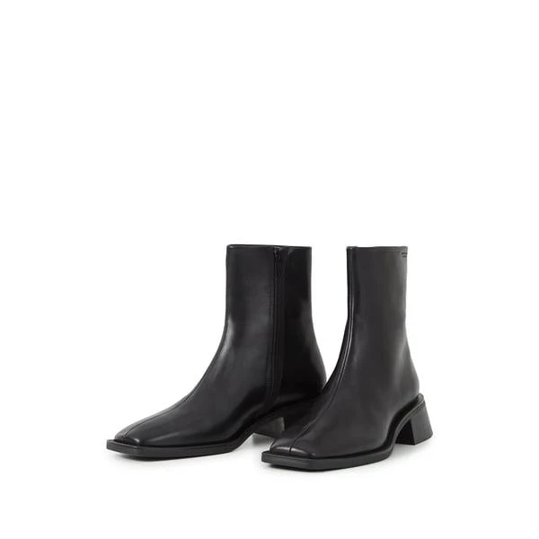 商品Vagabond|Blanca leather ankle boots,价格¥977,第1张图片