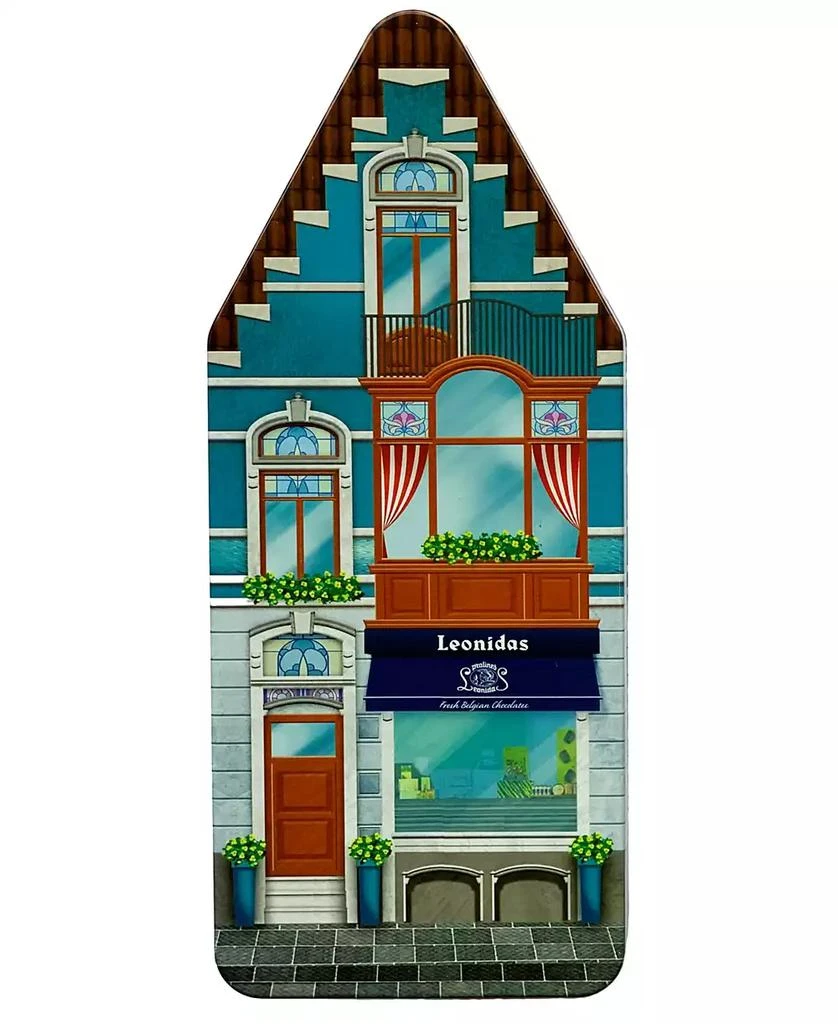 商品Leonidas|Chocolate Belgian Tin House, 1/2 LB,价格¥247,第2张图片详细描述