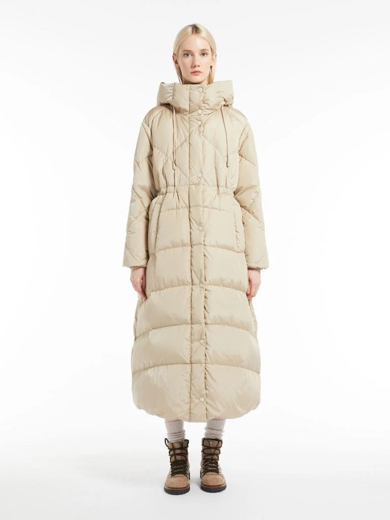 商品Weekend Max Mara|Water-repellent taffeta down jacket,价格¥6688,第2张图片详细描述