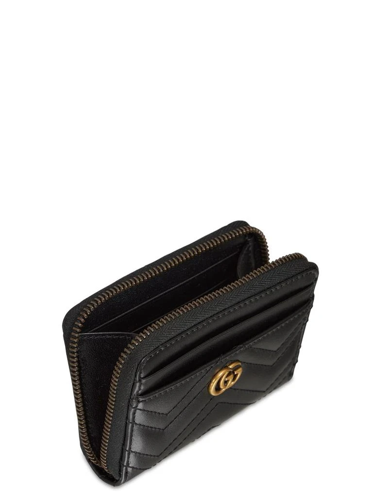 商品Gucci|Gg Marmont Leather Card Holder,价格¥4091,第3张图片详细描述