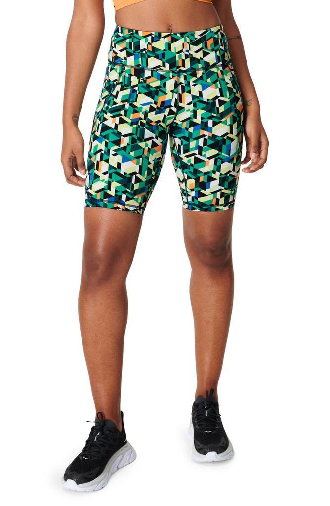 商品SWEATY BETTY|Power High Waist Pocket Bike Shorts,价格¥220,第1张图片